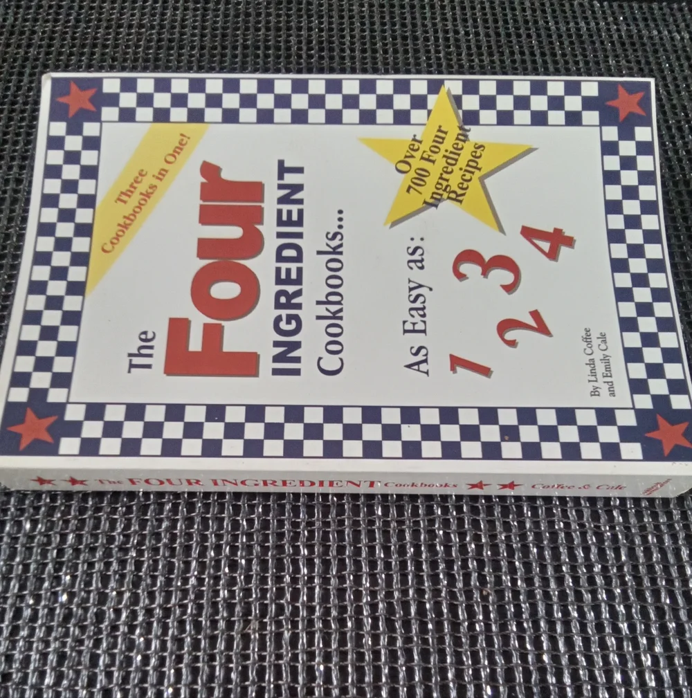 The Four Ingredient Cookbook - Picture 3 of 6